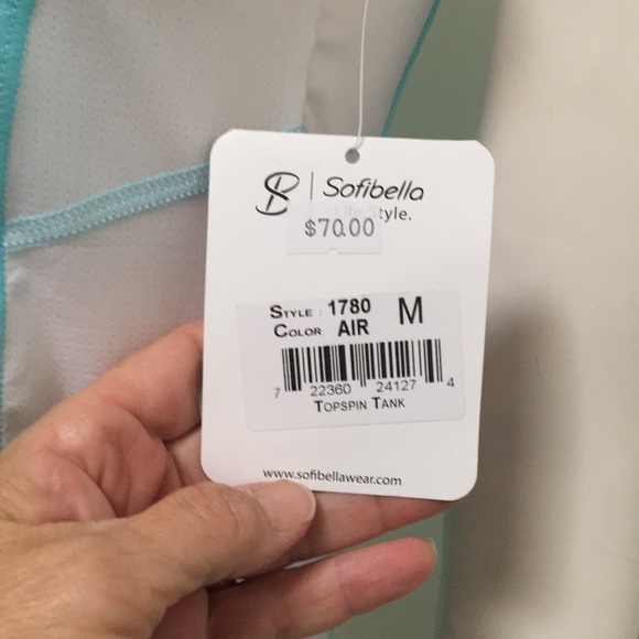 Sofibella Athletic/Athleisure Tank, NWT! - Picture 3 of 5